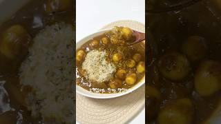 고기 없어도 맛있는 카레