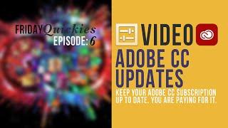 How to keep your Photoshop and Lightroom updated | PhotoNERDs