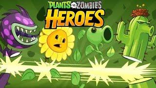 Plants vs. Zombies Heroes #254 СКОРО КОНЕЦ СЕЗОНА 