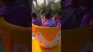 Tea Cup Ride. #fun #themedpark #amusementpark #ride #themepark #automobile #themeparkfun #waterpark