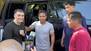 manny pacquiao always has time for his fans EsNews Boxing