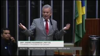 Deputado André Figueiredo (PDT-CE), candidato a presidente da Câmara