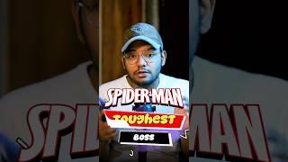 I Spent 24 Hours In The Spiderman Boss Fight #shorts #gaming #facts