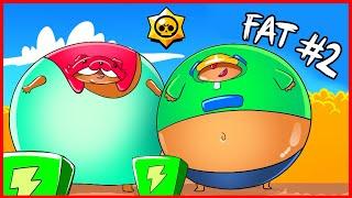 BRAWL STARS ANIMATION - FAT BRAWLERS #2