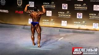 Андрей Сорокин. Произволка. Кубок Чемпионов-2012.