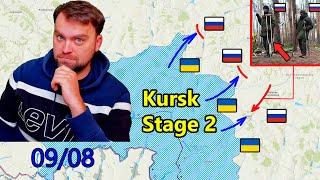 Update from Ukraine | Ukraine Advances in Kursk | Ruzzia sends disabled soldiers to fight