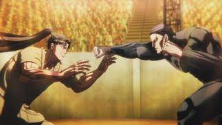 Agito Kanoh vs Sen Hatsumi | Pelea Completa Kengan Ashura T2 Español Latino