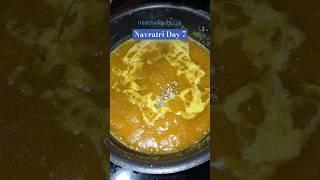 Day 7 of Navratri#shorts #halwa#jaggery#healthierecipes24