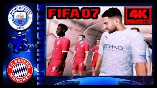 Man City vs Bayern Munich FIFA 07 Next Season Patch 2023 Subscribe to get this Patch for Free Now!