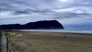 Rare undulatus asperatus clouds seen over Oregon Coast