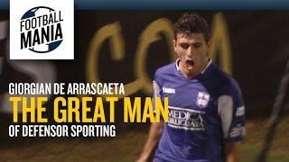 Giorgian de Arrascaeta - The Great Man of Defensor (Amazing Goal Vs. The Strongest)