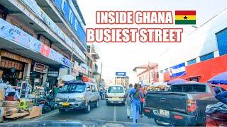 Ghana  is really Developing, Kumasi - Adum Amazing Tour