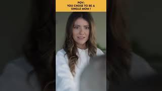 You chose to be a single Mom! | Pocket FM