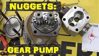 hydraulic gear pump || AvE Nuggets