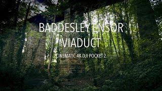 Baddesley Ensor viaduct Cinematic 4K DJI Pocket 2