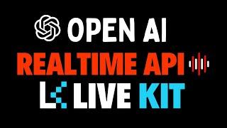 OpenAI Realtime API and Livekit Integration Walkthrough | Reduce Latency | Building AI Voice Agents