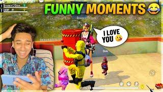 UNIQUE GAMING  FREEFIRE FUNNY MOMENTS #PART-1