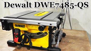 Пила настольная DeWALT DWE 7485