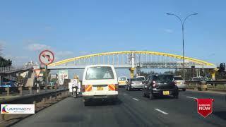 NAIROBI CITY CBD TO THIKA TOWN (REAL TIME) - KENYAN EXPRESS WAY, ROADS/STREETS.