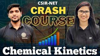 Chemical Kinetics CSIR NET J Chemistry | Csirnet June 2023 crash course | Csirnet 2023 preparation