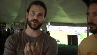 @SummerCampFest  Kris and JP Nowak of Cornmeal Talk Education