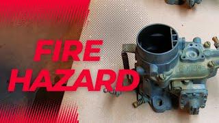 How to Fix a Leaky Accelerator Pump on your Carburetor