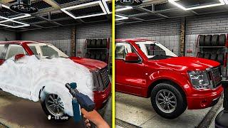 Car Detailing Simulator Gameplay