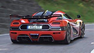 1360HP Koenigsegg Agera One of 1 Final Edition with Titanium Exhaust | Start, Revs & Accelerations 