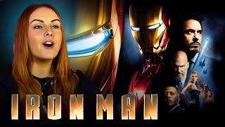 IRON MAN (2008)  First Time Watching  Movie Reaction