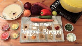 Kabari TV - Sweet and Savoury | How to Make Veggie Biryani