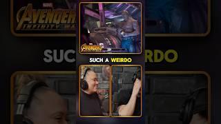 Such A Weirdo!  Avengers Infinty War REACTION!