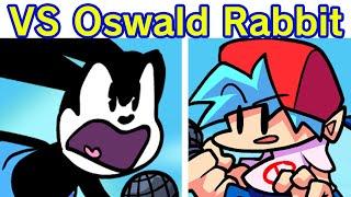 Friday Night Funkin' VS Oswald The Lucky Rabbit Week + Cutscenes (FNF Mod/Hard) (Mickey Mouse Bro)