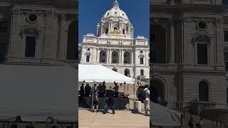 Minnesota State Patrol Day at the Capitol