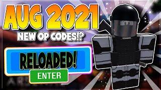 (AUGUST 2021) ALL *NEW* SECRET OP CODES!? Roblox Arsenal