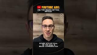 Use This Hidden Setting on YouTube for Your Youtube Ads