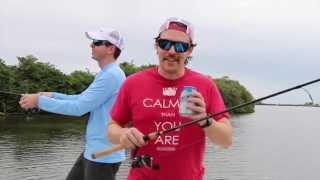 "The #1 Rule When Drinking Beer On A Fishing Boat" (Must watch for all beer drinking fishermen)