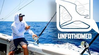 Fishing the BIG ROCK Blue Marlin Tournament