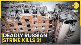 Russia-Ukraine War: Kyiv's Darkest Night In Months, Twenty Dead, Over 100 Injured | WION