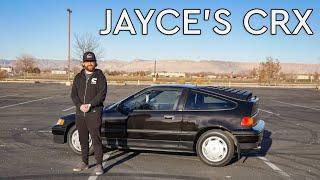 Jayce's Honda CRX Si - Super Clean!