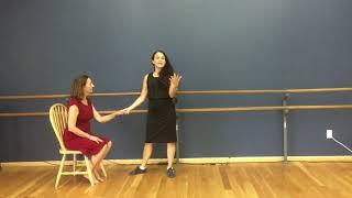 The Approach in Tango with Daniela Borgialli part 1