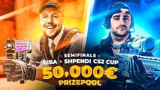 HALBFINALE IST ZU WILD! | BIBA x SHPENDI 50.000€ CS2 Streamer Cup!