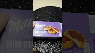 ASMR "MILKA CHOCO MINI STARS" #asmrdelightsdream