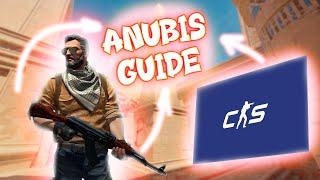 КАК ИГРАТЬ на ANUBIS В CS2??(Гайд, гранаты, фишки)