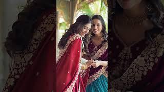 Tusser Silk Printed Lehenga Choli With Embroidery Work| LNB1238 Price-1999 #lehengacholi #halfsaree