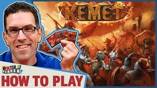 Kemet (Original Edition) - How To Play