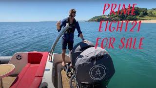 Boat TV Ribeye: PRIME EIGHT21 with 400hp Yamaha Engines FOR SALE!