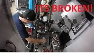 CNC Machine Repair - Robs Wrenches  - Episode 1