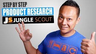 Amazon FBA Product Research for BEGINNERS with Jungle Scout in 2019