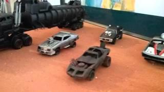 Fury Road die cast vehicles