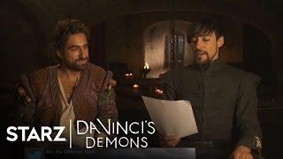 Da Vinci's Demons | Fan Tweets with Greg Chillin and Blake Ritson | STARZ